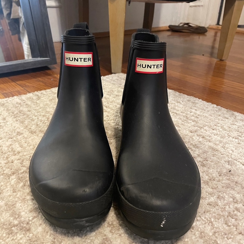 Hunter Shorty Rainboots